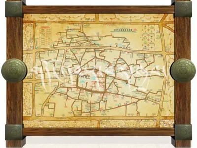 國家5A景區(qū)導視牌設計制作