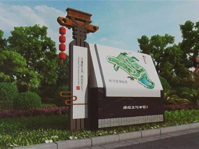景區(qū)標(biāo)識系統(tǒng)功能性介紹