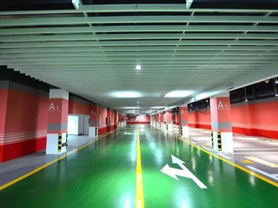 一套讓人過(guò)目不忘的地下車(chē)庫(kù)標(biāo)識(shí)系統(tǒng)