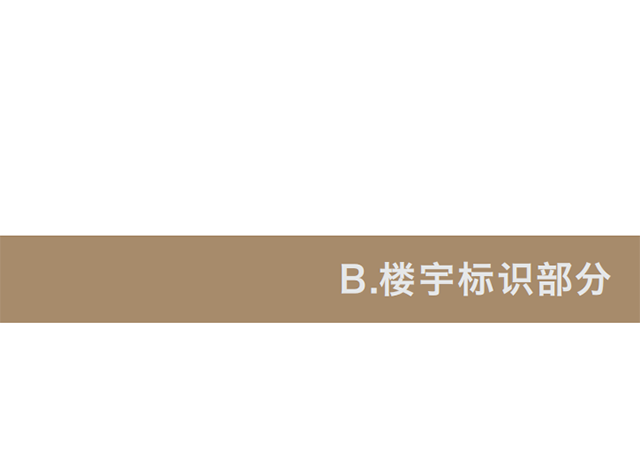 房地產(chǎn)樓宇標識