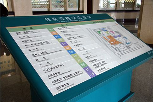 醫(yī)院標識標牌