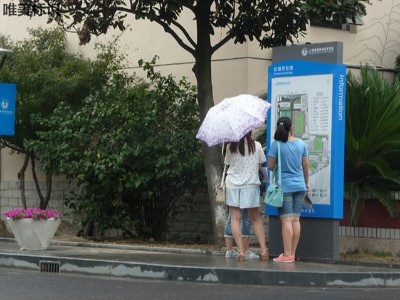 校園標識標牌有哪些作用？