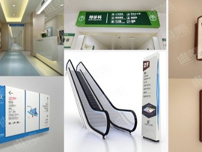 醫(yī)院標識系統(tǒng)設計制作清單（二）