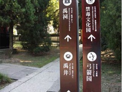 園區(qū)標(biāo)識(shí)系統(tǒng)分類(lèi)匯總