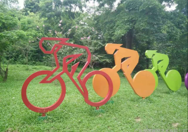 運動雕塑