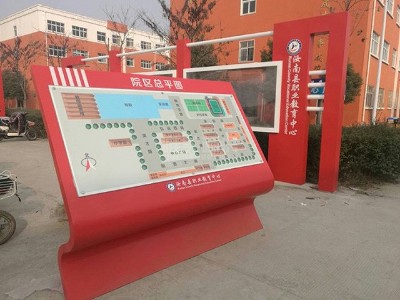 學校索引牌