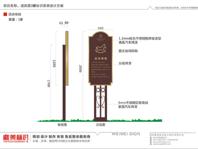 房地產(chǎn)小區(qū)標(biāo)識系統(tǒng)設(shè)計(jì)的兩項(xiàng)基本原則