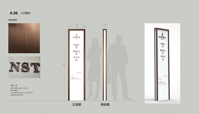 小區(qū)戶外標(biāo)識系統(tǒng)設(shè)計(jì)方案
