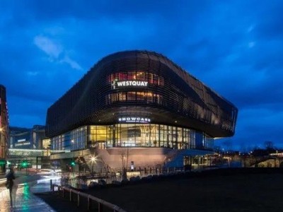 英國(guó)商場(chǎng)購(gòu)物中心標(biāo)識(shí)設(shè)計(jì)