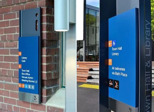 標(biāo)識(shí)標(biāo)牌系統(tǒng)有哪些主要要素