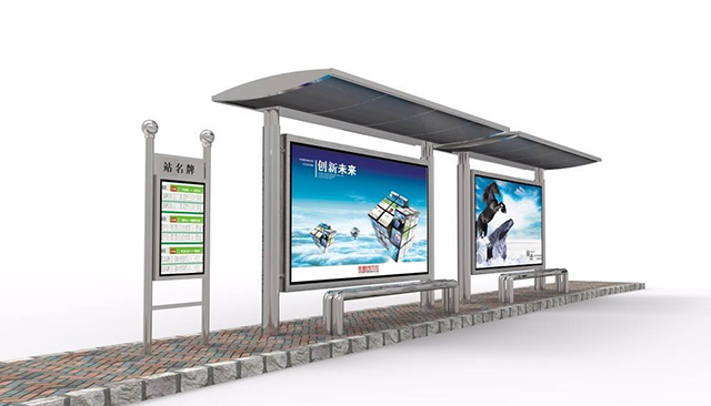 鄭州公交車候車廳設(shè)計(jì)制作