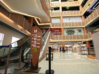 大型商場標(biāo)識設(shè)計(jì)注意事項(xiàng)