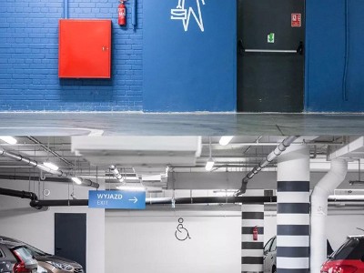 商場(chǎng)地下車庫(kù)標(biāo)識(shí)導(dǎo)視設(shè)計(jì)實(shí)操