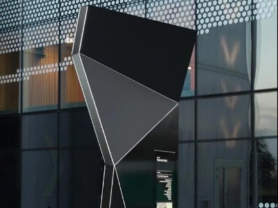 倫敦一所看起來(lái)高大上的園區(qū)標(biāo)識(shí)系統(tǒng)如何設(shè)計(jì)？