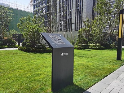 如何打造一套完整清晰的房地產(chǎn)小區(qū)標(biāo)識系統(tǒng)