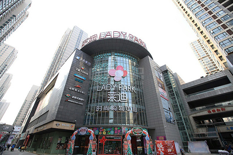 商場戶外標識系統