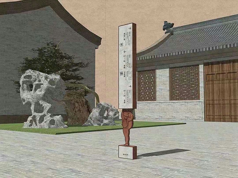 標(biāo)識牌