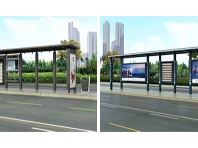 解析公交車(chē)候車(chē)廳三種材質(zhì)優(yōu)劣勢(shì)