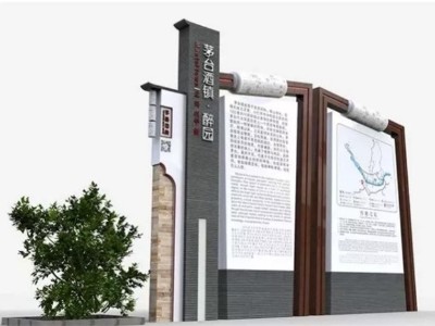 景區(qū)標(biāo)識標(biāo)牌的合理規(guī)劃管理
