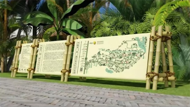 景區(qū)標識牌設計制作